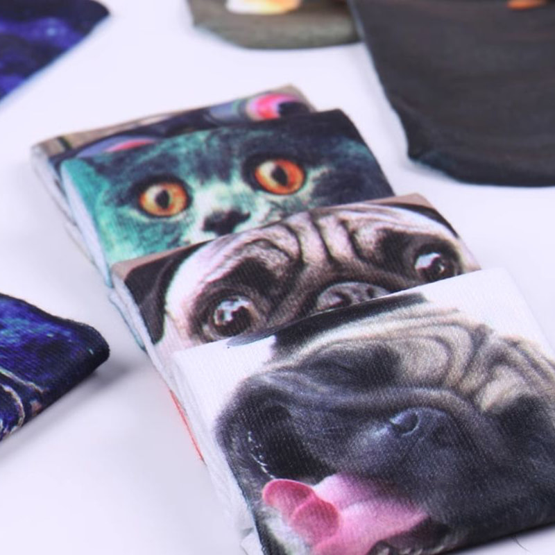 3D -strumpor europeiska och amerikanska personliga Harajuku korta strumpor tryckta strumpor 3D -strumpor europeiska och amerikanska personliga Harajuku korta strumpor tryckta strumpor