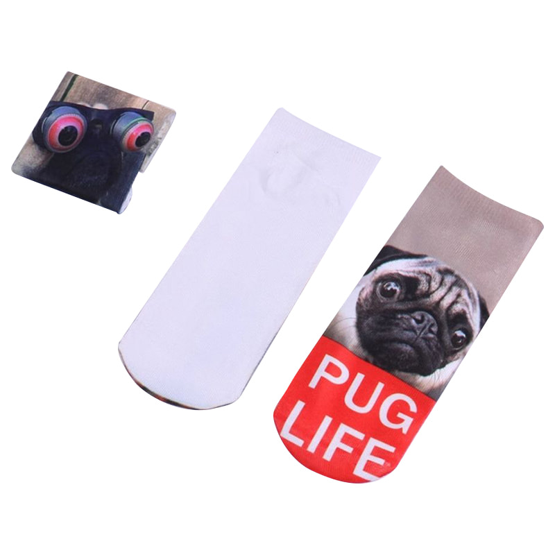 3D -strumpor europeiska och amerikanska personliga Harajuku korta strumpor tryckta strumpor 3D -strumpor europeiska och amerikanska personliga Harajuku korta strumpor tryckta strumpor