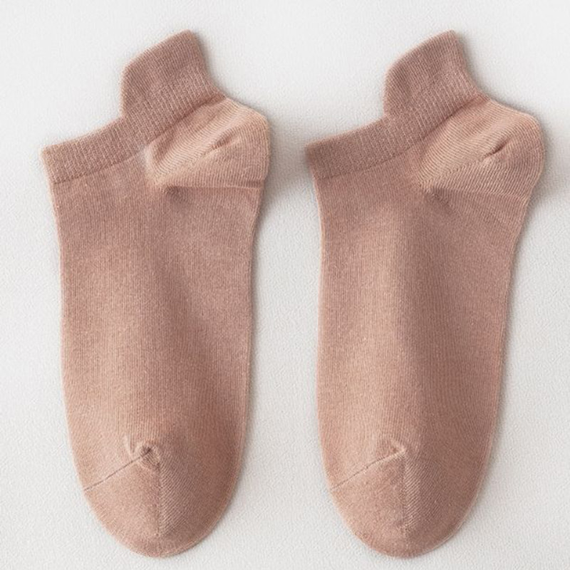 Mäns korta strumpor med falska klackar Mäns korta strumpor med falska klackar