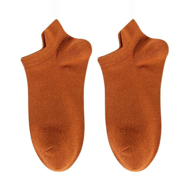 Mäns korta strumpor med falska klackar Mäns korta strumpor med falska klackar