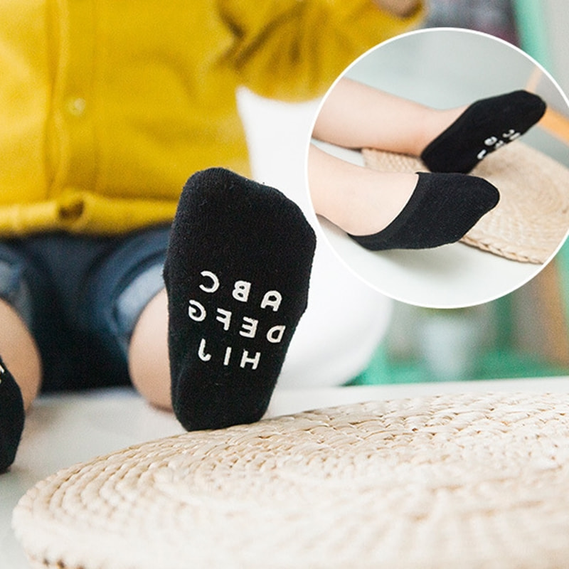Grunt munnen osynliga barnbåtstrumpor, tunn bomull, anti -slip babystrumpor, barnstrumpor, kammad bomull Grunt munnen osynliga barnbåtstrumpor, tunn bomull, anti -slip babystrumpor, barnstrumpor, kammad bomull