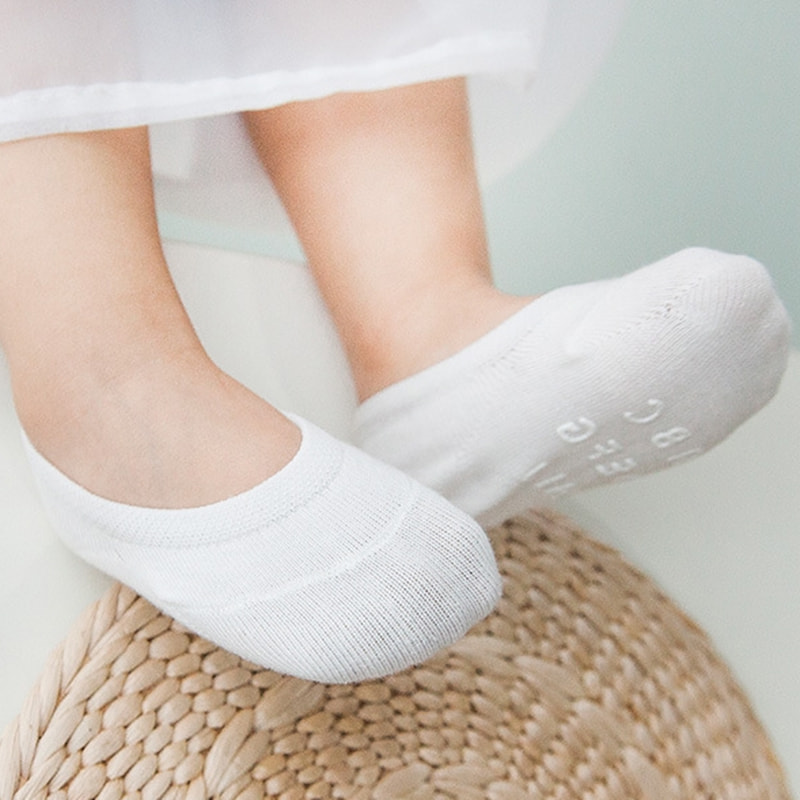 Grunt munnen osynliga barnbåtstrumpor, tunn bomull, anti -slip babystrumpor, barnstrumpor, kammad bomull Grunt munnen osynliga barnbåtstrumpor, tunn bomull, anti -slip babystrumpor, barnstrumpor, kammad bomull
